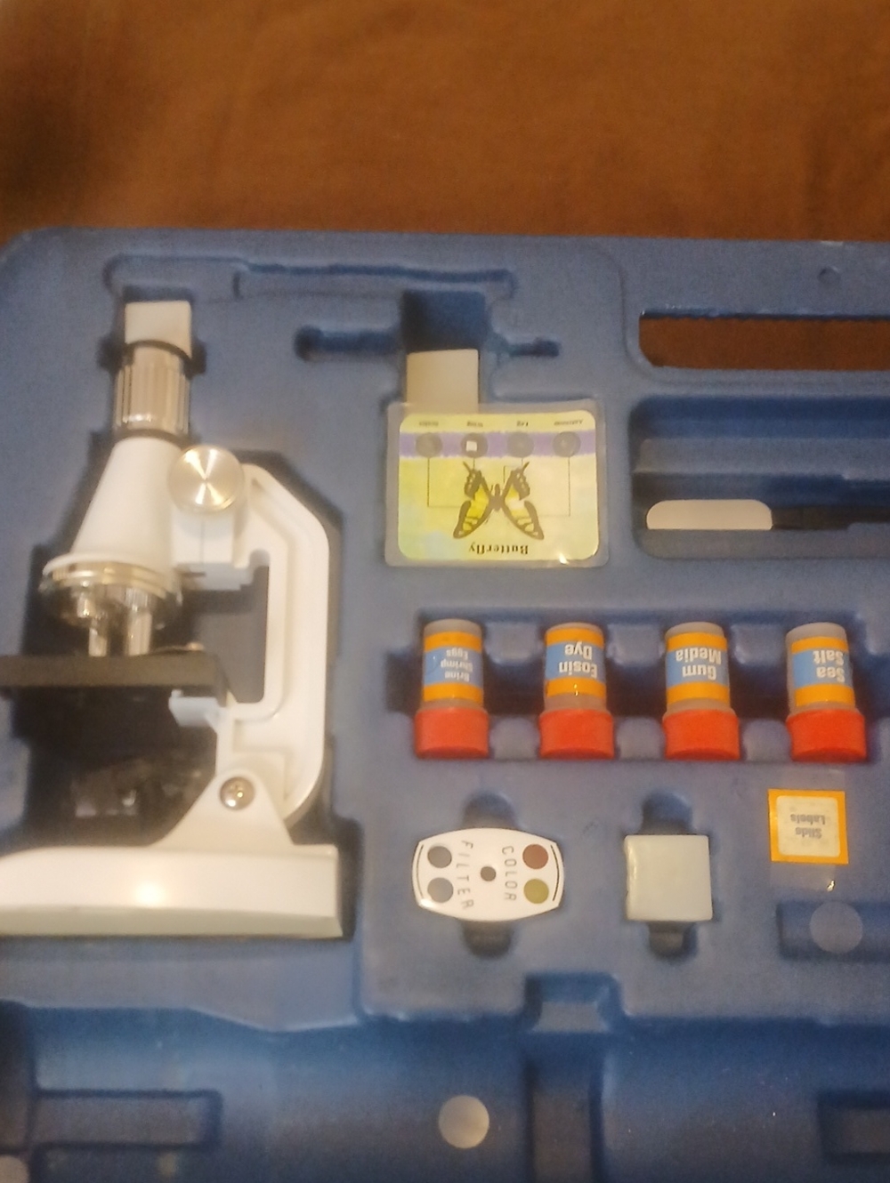 Meade Kids Microscope Set with carry case